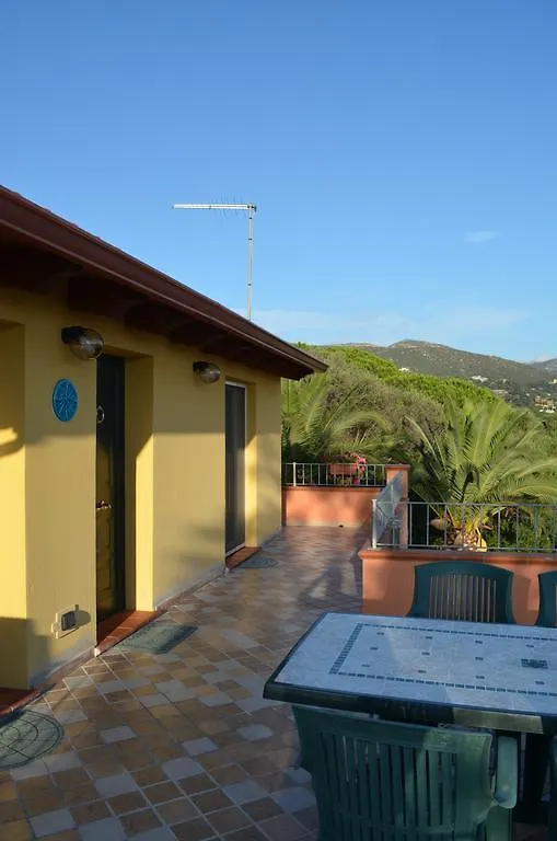 Dom wakacyjny Willa Terrazza Sul Golfo Degli Angeli Capitana Włochy
