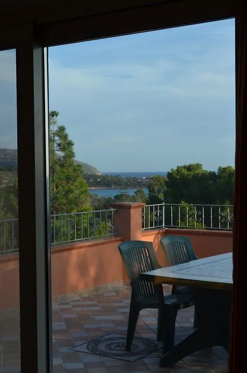 Terrazza Sul Golfo Degli Angeli Holiday home Capitana 0*,