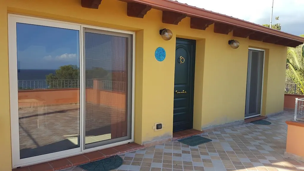 Dom wakacyjny Willa Terrazza Sul Golfo Degli Angeli Capitana Włochy