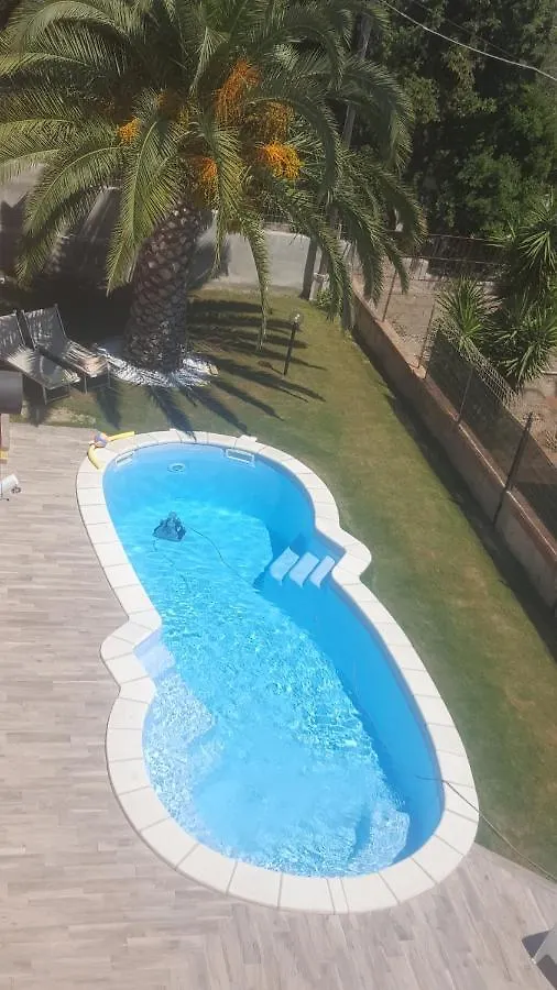 Villa Terrazza Sul Golfo Degli Angeli Capitana Italien