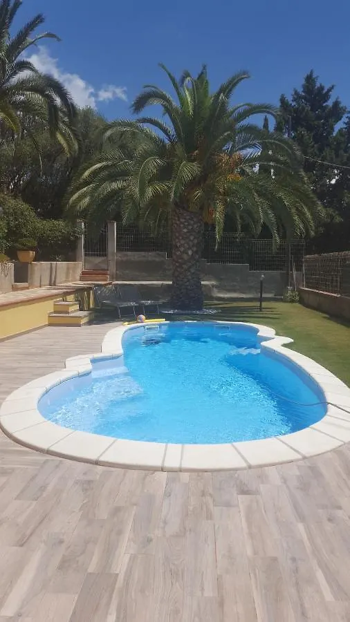 Villa Terrazza Sul Golfo Degli Angeli Capitana