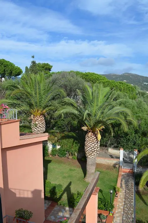 Villa Terrazza Sul Golfo Degli Angeli Capitana Ferienhaus