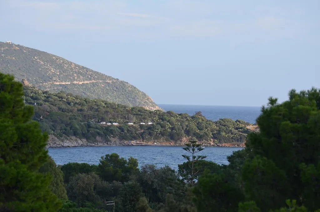 Ferienhaus Villa Terrazza Sul Golfo Degli Angeli Capitana