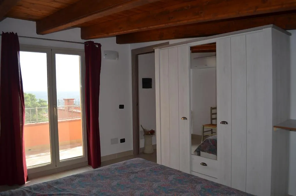 Villa Terrazza Sul Golfo Degli Angeli Capitana Italien