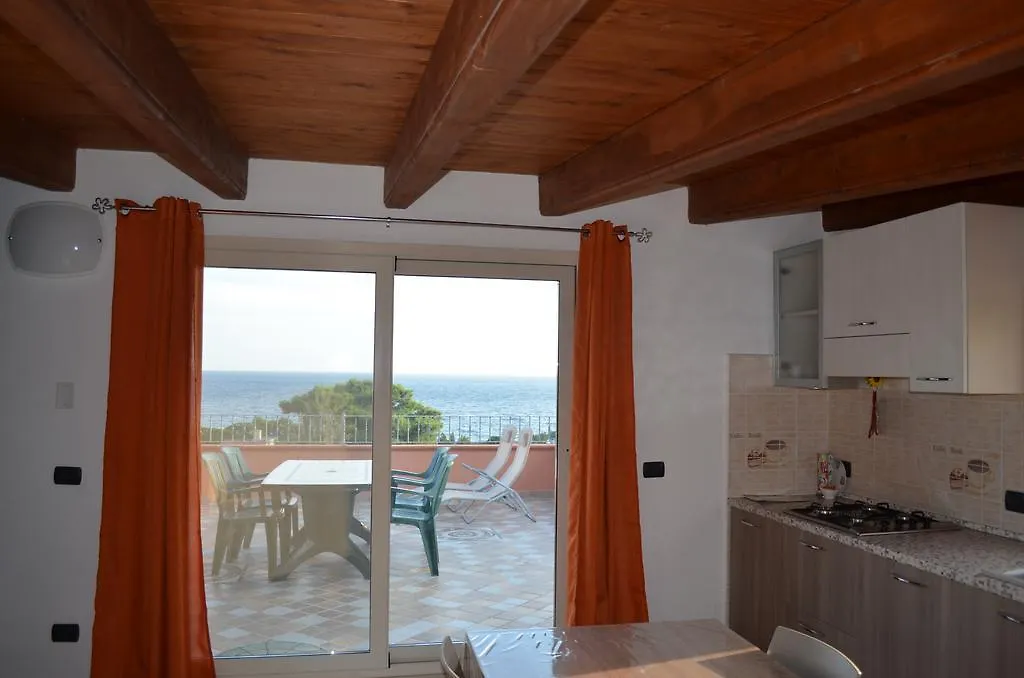 Ferienhaus Villa Terrazza Sul Golfo Degli Angeli Capitana