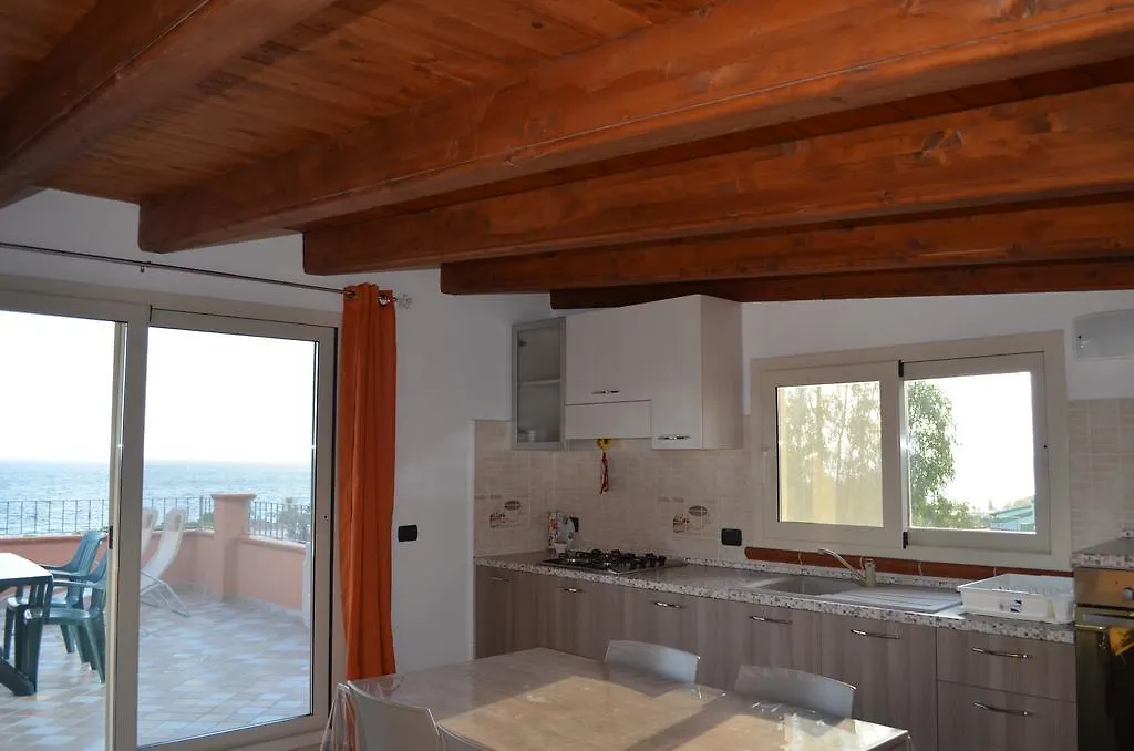 Villa Terrazza Sul Golfo Degli Angeli Capitana Italien