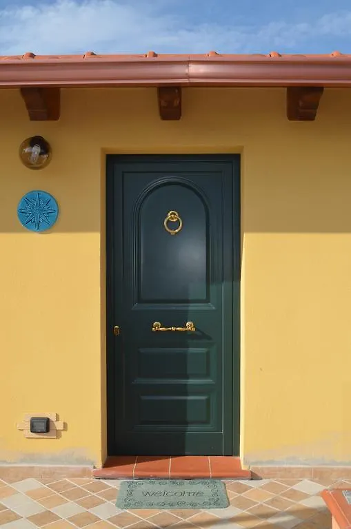 Terrazza Sul Golfo Degli Angeli Vila Capitana