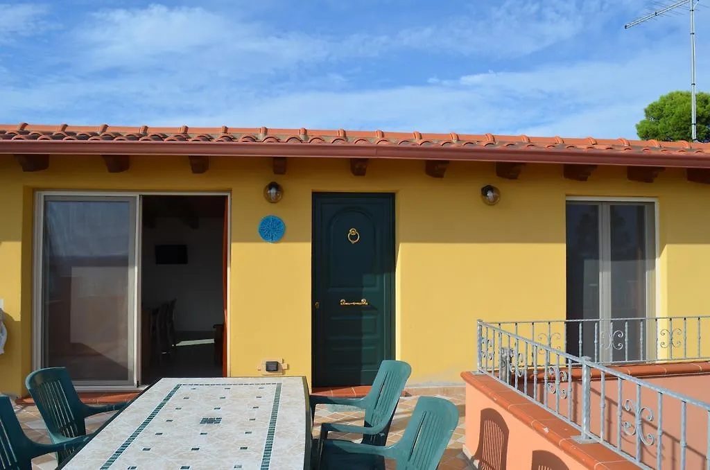 Villa Terrazza Sul Golfo Degli Angeli Capitana Ferienhaus