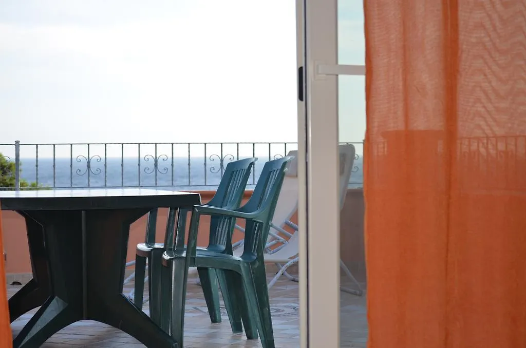 Ferienhaus Villa Terrazza Sul Golfo Degli Angeli Capitana
