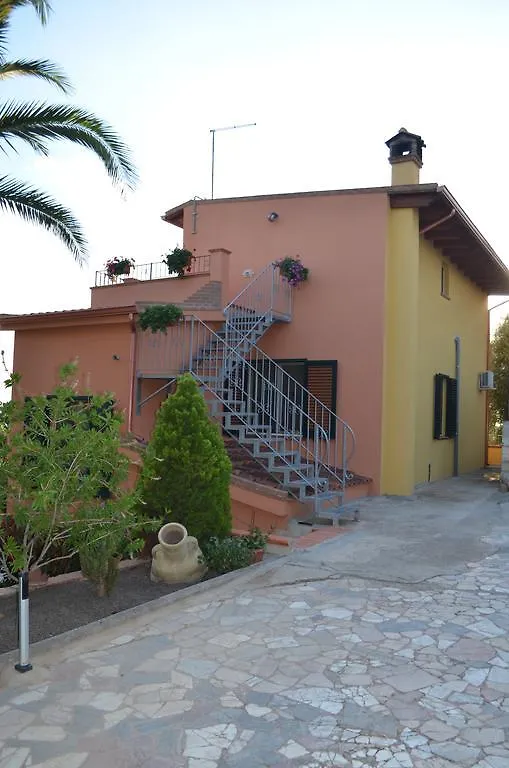 Terrazza Sul Golfo Degli Angeli Vila Capitana