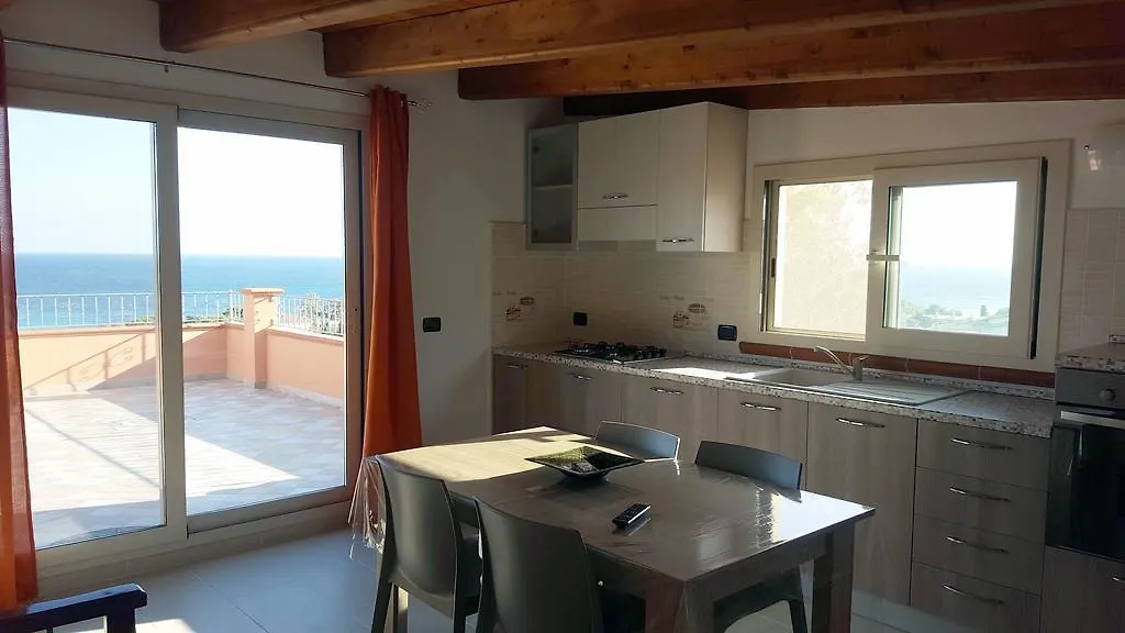 Ferienhaus Villa Terrazza Sul Golfo Degli Angeli Capitana
